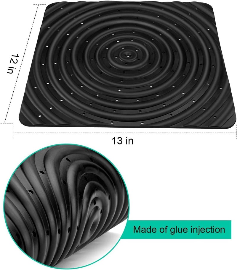 DenForste 10 Pack Washable Nesting Pads Chicken Nesting Boxes Chicken Bedding for Chicken Coop, 13 x 12 inch - Image 2